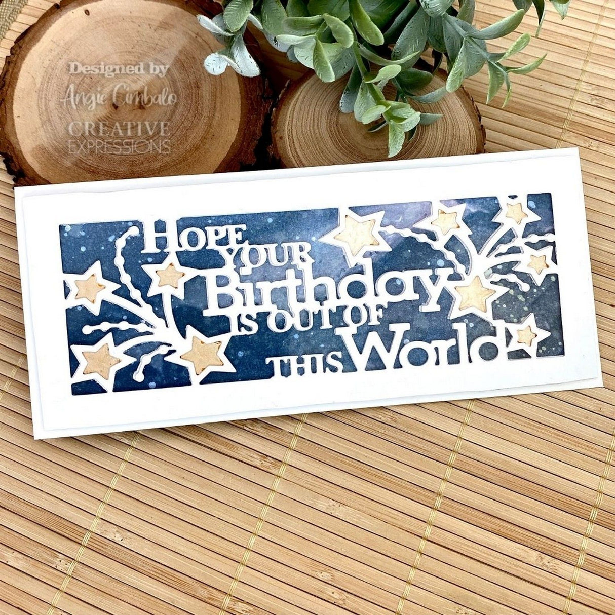 Creative expressions • snijmal slimline out of this world