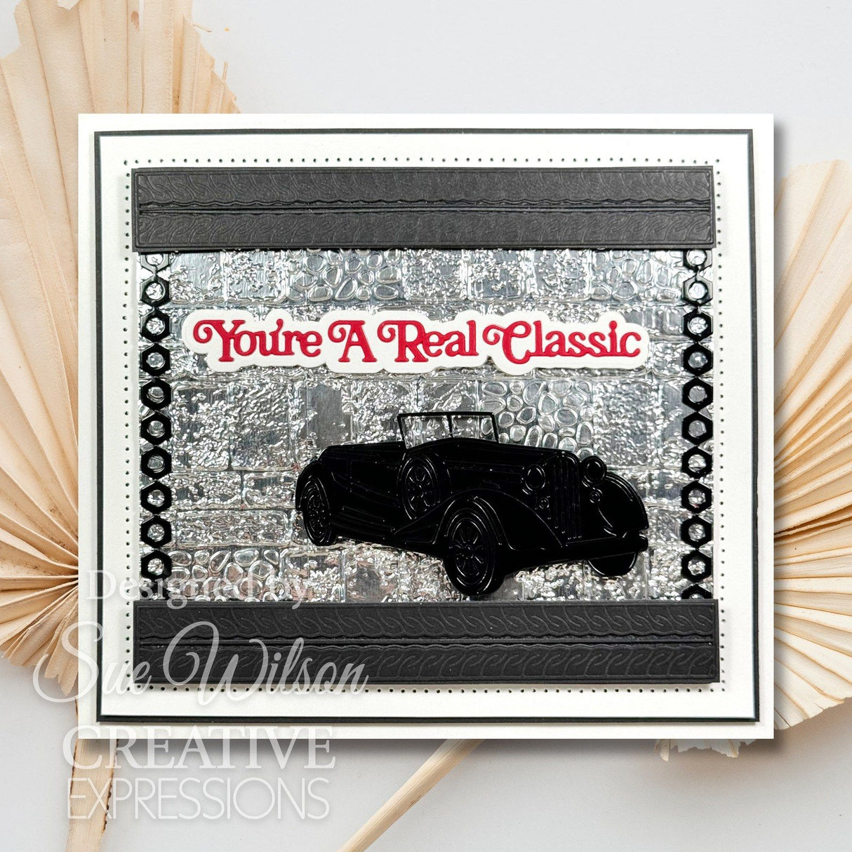 Creative expressions • dream car craft die assorted tool borders