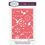 Creative expressions • craft die bauble diamonds