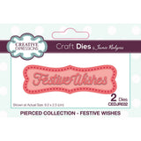 Creative expressions • craft die festive wishes