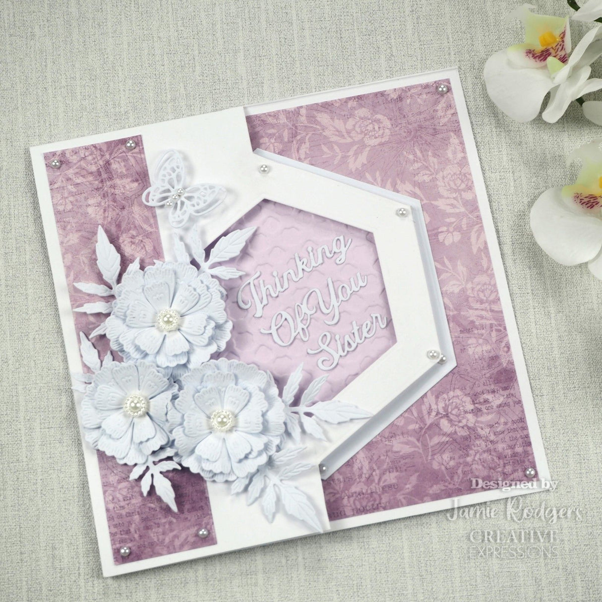 Creative expressions • sentiments craft die essentials 1