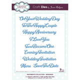 Creative expressions • sentiments craft die weddings