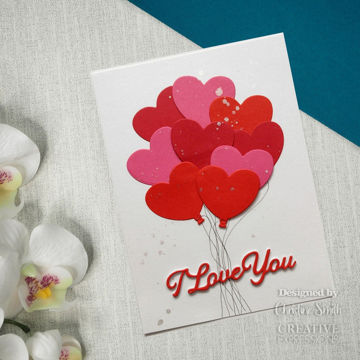 Creative expressions • sentiments craft die weddings