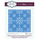 Creative expressions • snijmal circles mandala background