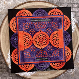 Creative expressions • snijmal circles mandala background