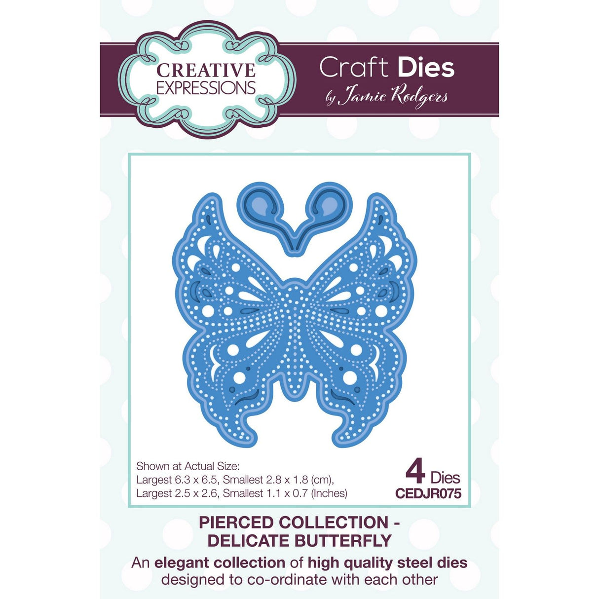 Creative expressions • snijmal delicate butterfly