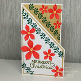 Creative expressions • craft die chrismas border