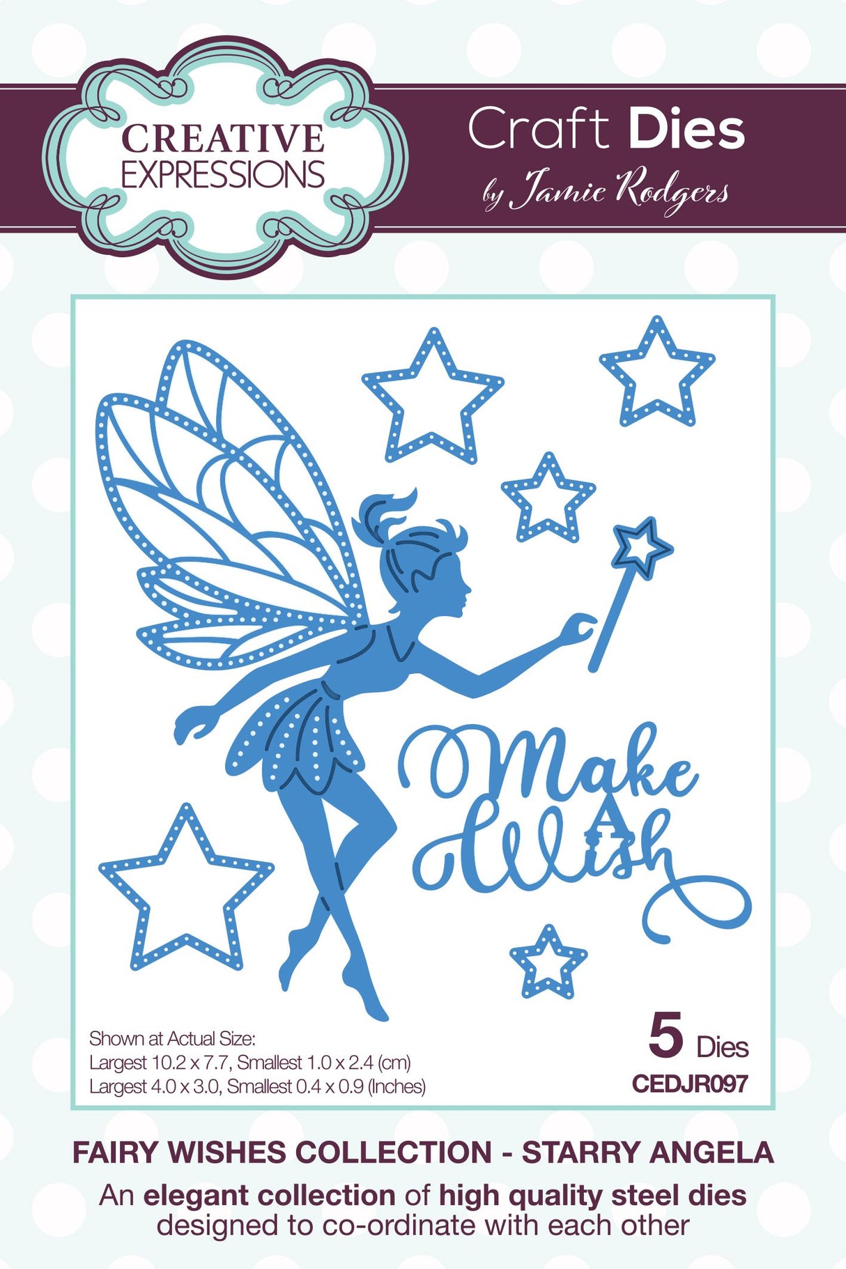 Creative expressions • fairy wishes snijmal starry angela