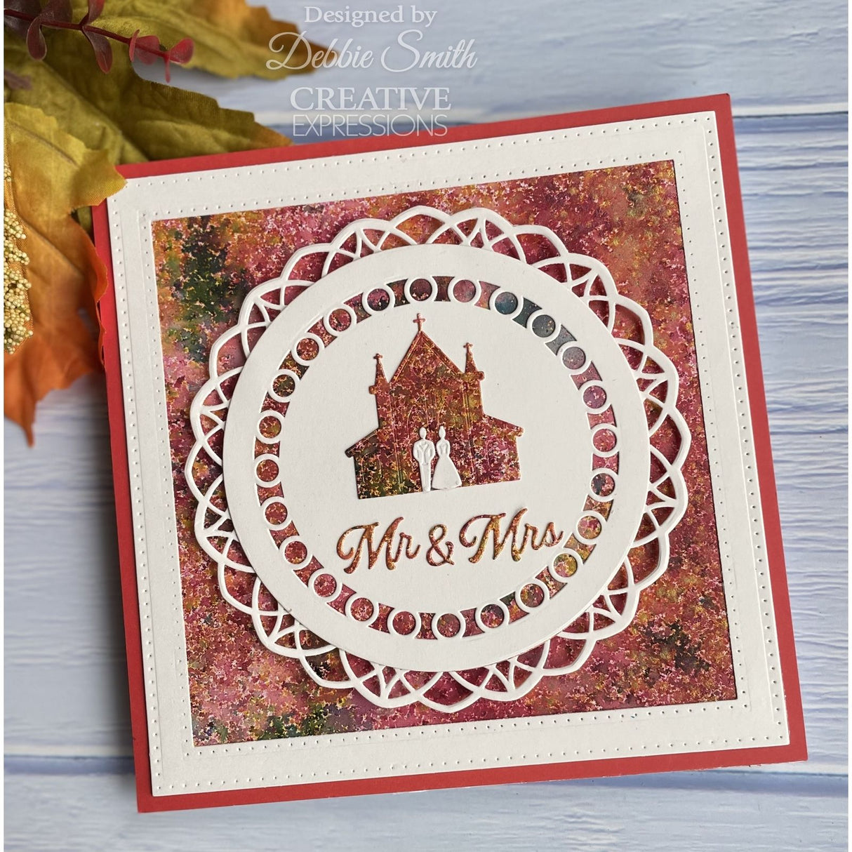 Creative expressions • everlasting love craft die wedding essentials