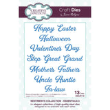 Creative expressions • craft die sentiments essentials