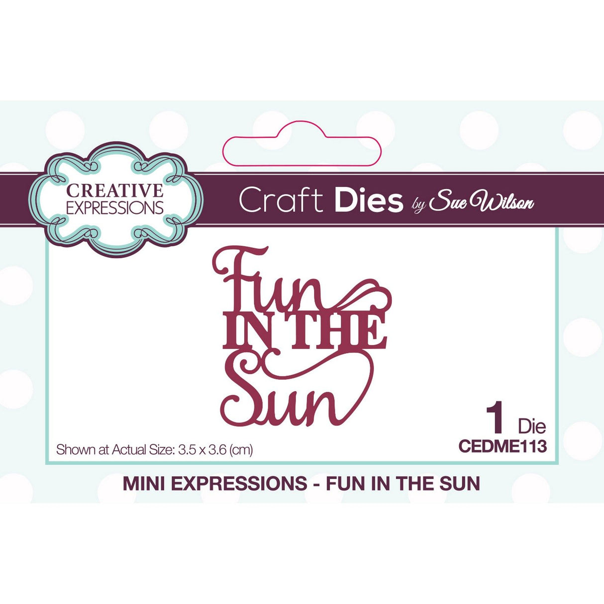 Creative expressions • mini expressions snijmal fun in the sun