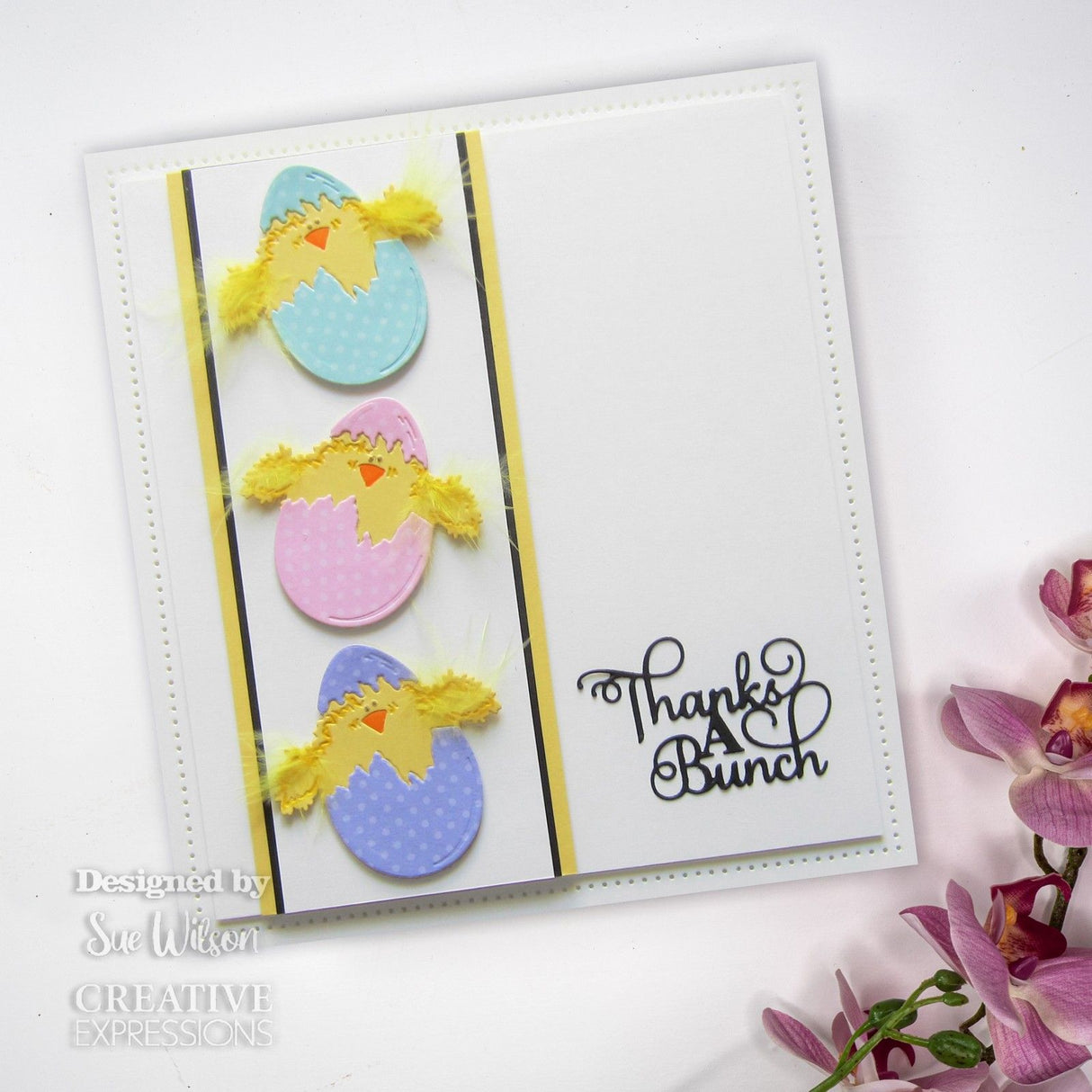 Creative expressions • craft die thanks a bunch