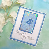 Creative expressions • festive snijmal frosty winter wishes