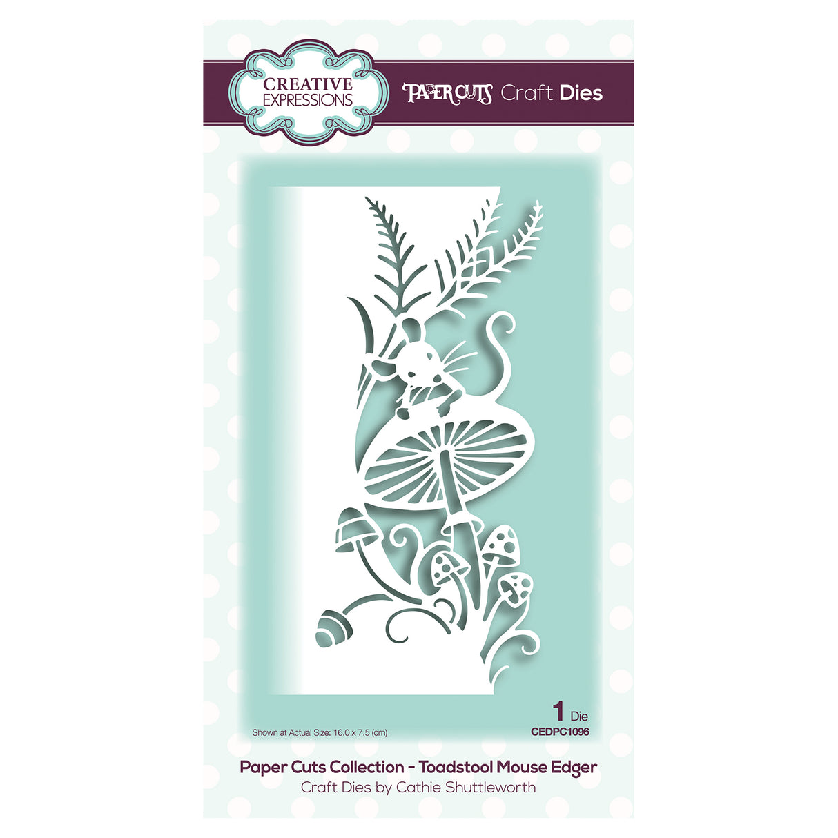 Paper cuts • toadstool mouse edger