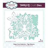 Paper cuts • craft die tiger blooms