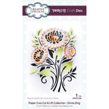 Paper cuts • cut lift snijmal zinnia zing
