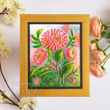 Paper cuts • cut lift snijmal zinnia zing