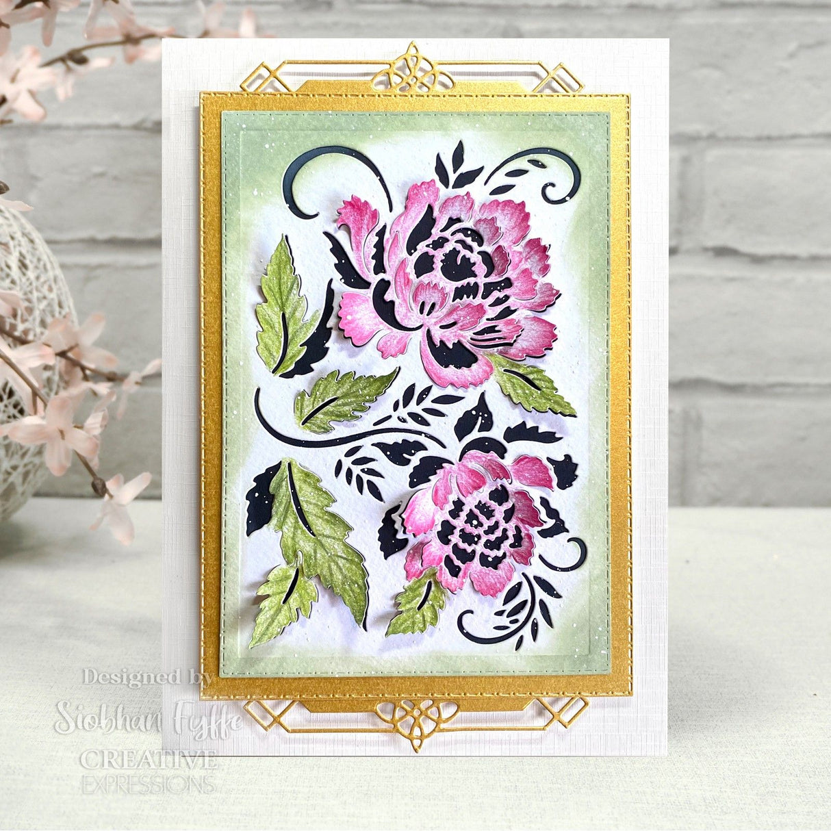 Paper cuts • cut lift snijmal passionate peonies