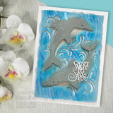 Paper cuts • cut lift snijmal dolphin dive