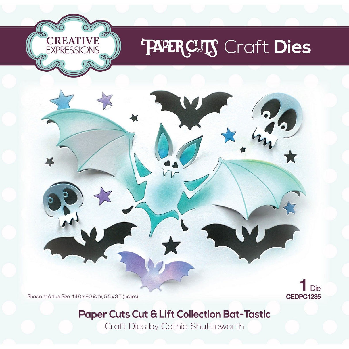 Paper cuts • cut lift snijmal bat-tastic