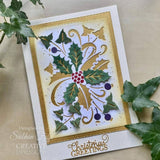 Paper cuts • cut lift collection craft die holly berries