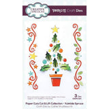 Paper cuts • cut lift collection craft die yuletide spruce