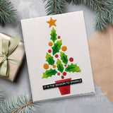 Paper cuts • cut lift collection craft die yuletide spruce