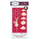 Creative expressions • paper panda snijmal wolken hoppen