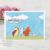 Creative expressions • paper panda snijmal beste vrienden avontuur