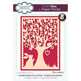Creative expressions • paper panda snijmal where love grows