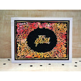Creative expressions • paper panda snijmal petit fleur frame