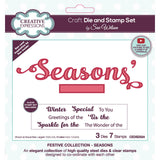 Creative expressions • sue wilson snijmal stempel set seasons