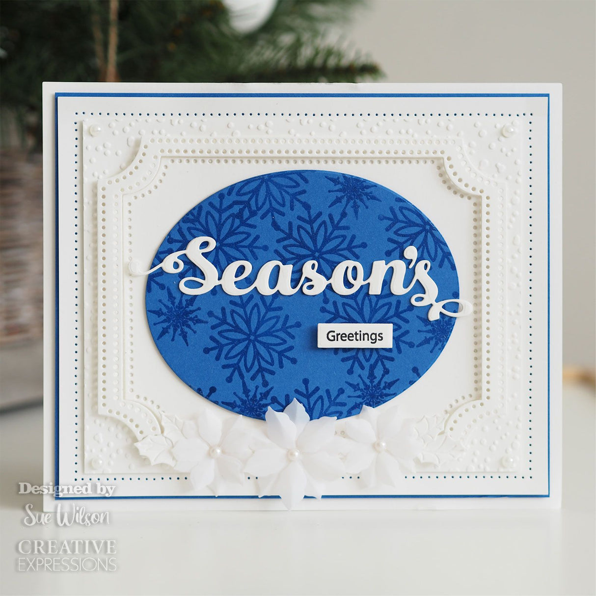 Creative expressions • sue wilson snijmal stempel set seasons