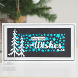 Creative expressions • sue wilson snijmal stempel set wishes