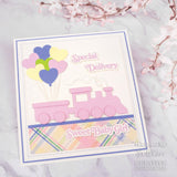 Creative expressions • snijmal mini shadowed sentiments special delivery