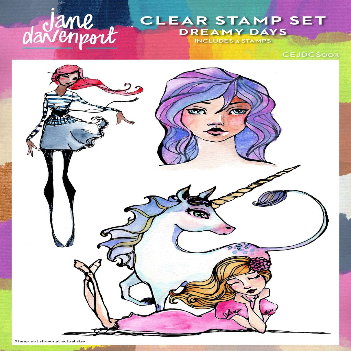Creative expressions • clear stamp set dreamy days