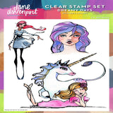 Creative expressions • clear stamp set dreamy days