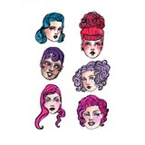 Creative expressions • clear stempels starlets 1