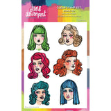 Creative expressions • clear stempels starlets 2