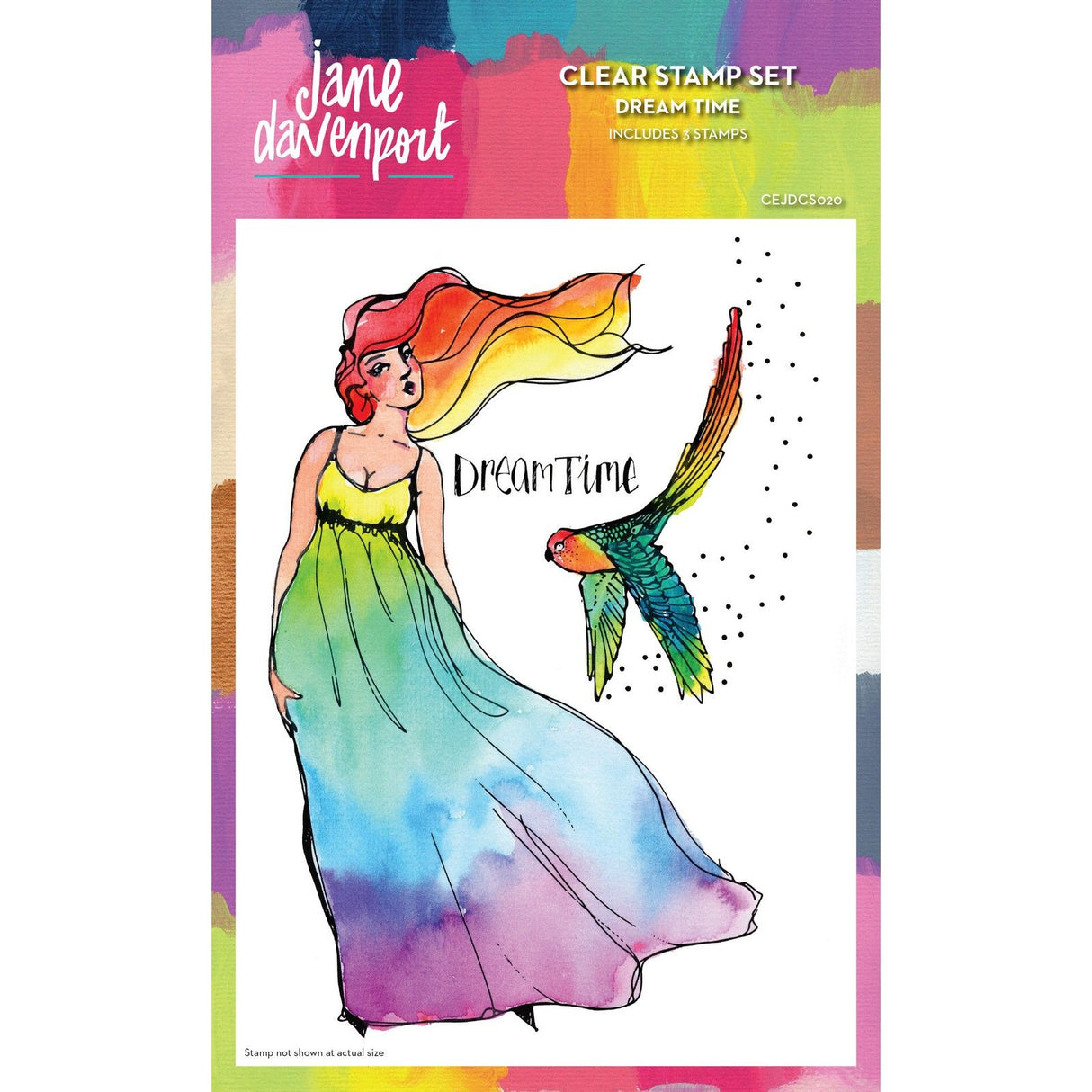 Creative expressions • clear stempels dream time