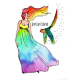 Creative expressions • clear stempels dream time