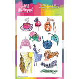 Creative expressions • clear stempels whimsical watercolour