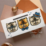 Creative expressions • clear stempels merry cutemas
