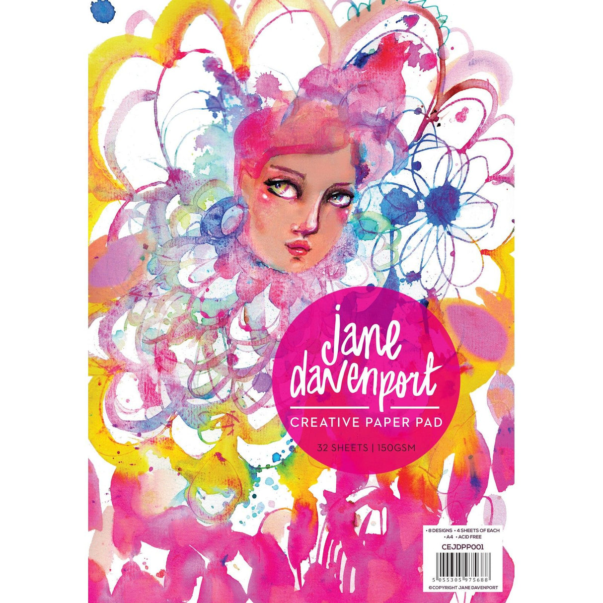 Creative expressions • paper pad creative
