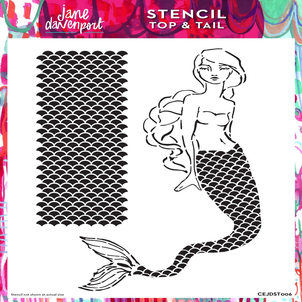 Creative expressions • stencil top tail