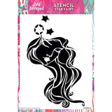 Creative expressions • stencil star fairy