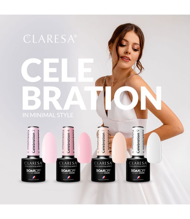 Claresa UV lideró a Gelak 5 ml de celebración 7