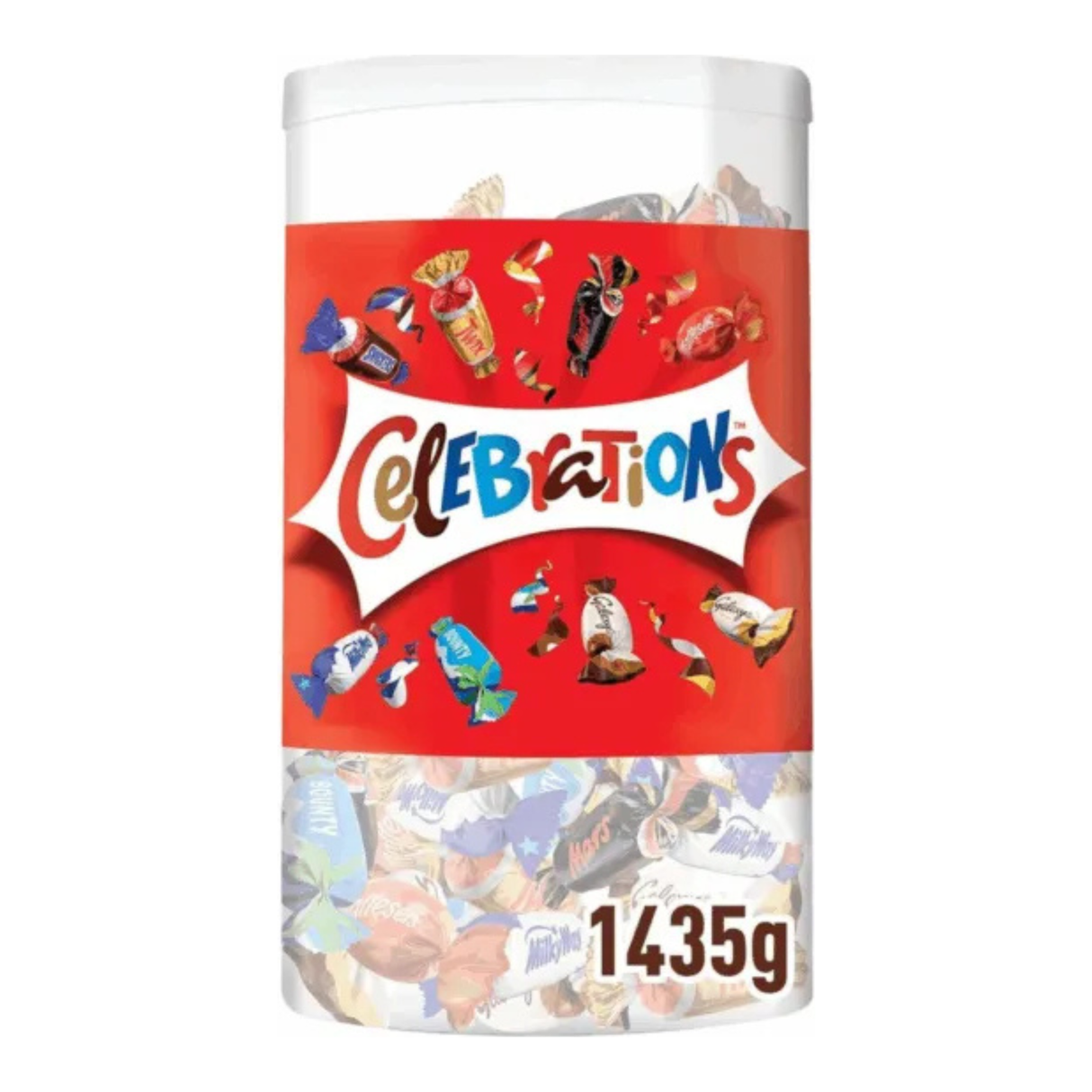 Celebrations tub (1435g)