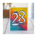 Creative expressions • mini stencil number 2