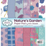Creative expressions • paper pad natures garden